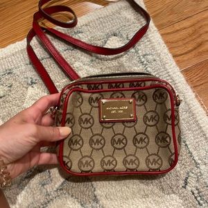 michael kors cross body bag